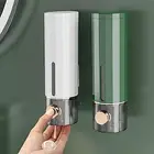 450ml Bathroom Soap Dispenser Wall-mounted Multifunction Multipurpose No