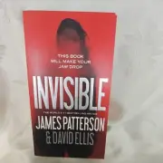 Invisible by David Ellis and James Patterson (2015, Mass Market)
