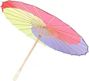 [Holibanna] 1pc Japanese Style Decorative Umbrella Elegant Photo Prop for Dance Performances Shopping Mall Decor Stage Performance Umbrella