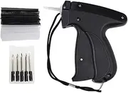 Anlising Labeling Gun Set, Label Gun Clothing, Mini Label Gun, Tagging Gun, Staple Gun, Labelling Machine, Staple Gun Textile Gun, Labels Price Label (Black, 500 Labels)