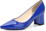 [ZIRIA] Shoes Daily Office Women Pumps High Heel Professional Pointed Feet Shoes Oversized Toe High Heels