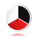 Clown Make up Wheel Cream White Black Red Face Body Paint Halloween SFX Make up