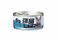 在飛比找BONEBONE優惠-缺貨-Chian Pin 強品貓罐170g-鮪魚+鮭魚(47
