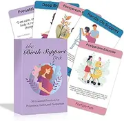 30 Ways to Comfort a Woman in Labor Cards (Comfort Women in Labor Cards-T)