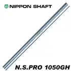 NIPPON SHAFT N.S.PRO 1050GH Iron Shafts #5-PW 6p Set Uncut Flex X new