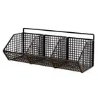 Kitchen Rack Wall Mounted Seasoning Spice Vegetable and Fruit Storage Rack6473