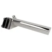 Hogebuilt 17721PB - Fender Mounting Bracket, Front Passenger Side For Peterbilt