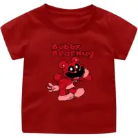 在飛比找蝦皮購物優惠-Bobby's Motifs 兒童 T 恤和兒童 T 恤 J