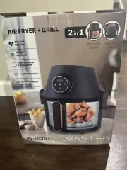 Master 2 In 1 Air Fryer + Grill MV-AFG (3L) High Speed Air 3L Capacity Oil Less