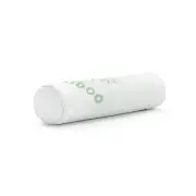 Set of 2 Memory Foam Neck Roll Bolster Pillows