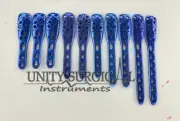 PHILOS Proximal Humerus LCP Bone Plates 3 to 7 Holes Titanium 10 PCS Set