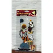 Disney EK Success Jolees Dimensional Sticker Vintage Mickey & Goofy Party