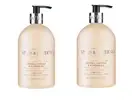 2 x Baylis & Harding England Jojoba Vanilla Almond Oil Hand Wash Moisturisers