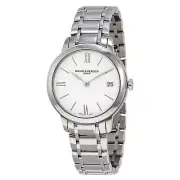 Baume & Mercier Baume and Mercier Classima White Dial Ladies Watch M0A10335
