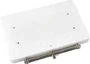 Yoursme 1854054 for Minn Kota Quick Release Bracket RTA-54 Fit for Riptide Electric Steer Trolling Motor Composite Quick Release Motor Mount, White