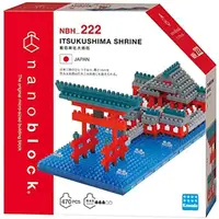 在飛比找momo購物網優惠-【nanoblock 河田積木】NBH_222嚴島神社大鳥居