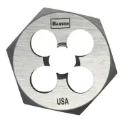Irwin 6540 Hanson Die 7/16" - 20 Nf 1" Hex, For Tap Die Extraction Carbon Steel