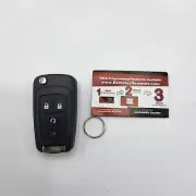 Black 5-Buttons Keyless Entry Remote Smart Key Fob For Chevrolet Cruze