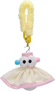 Walopola Avian Lights for Birds | Bird Lamps for Home Decor | Plush Parrot-Shaped Bulb 3 Lighting Models for Aquarium Bookshelf Vanity Counter