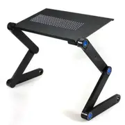 Adjustable Portable Foldable Laptop Desk Computer Table Tray Sofa Bed Mouse Pad