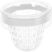 Box Shrimp Breeding Box Fish Tank Isolation Box with Suction Cup Design Portable Fish Separator for Fry Safety and Survival Rate Improvement Aquariums
