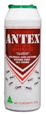 Antex Ant Killer Control Insect Granules 500g David Grays Bifenthrin Active