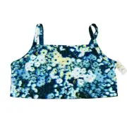NWT aerie Offline Bikini Top Bathing Swim Suit Stretch Size L Large