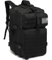 Man Tactical Military Backpack 50L Waterproof Army Pack Rucksack Hiking Backpack