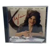 Aglaia by Aglaia Koras Music Classical Pianist CD 2005 New Sealed Mozart Bach