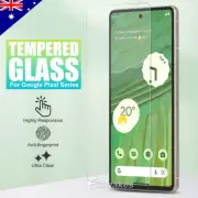 For Google Pixel 9 Pro XL 8a Pixel 7 6 Pro Full Tempered Glass Screen Protector
