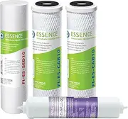 APEC Filter-Set-ESPH High Capacity Replacement Filter Set for Essence Series Alkaline Reverse Osmosis Water Filter System Stage 1, 2, 3&6