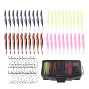Fork Tail Bait Fishing Gear Box Baits Box Crankbaits Fishing Flies Fork Lures