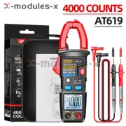 ANENG AT619 Digital Voice Broadcast Multimeter Smart DC/AC Clamp Meter