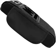 SWOOMEY Car Armrest Storage Box with Cup Holder Tissue Holder Durable PU Leather Cushion for Enhanced Comfort Car Organizer for Neat Accessible Interior