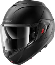 Shark OXO Blank, flip up helmet , color: Matt-Black , size: M