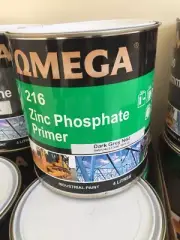 PAINT PRIMER ZINC PHOSPHATE - Dark Grey Finish 4 Litre! Perfect for Trailers!