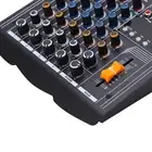 4 Channel Mixer 2 Stereo Microphone Line Mixing Console AC100‑ AU