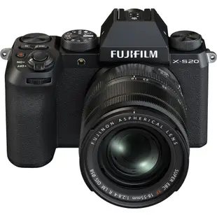 FUJIFILM X-S20 XF 18-55m 數位相機+變焦鏡組 公司貨