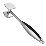 Multi Sided Meat Tenderizer Pounding Meats Nuts Shellfish Hang Hole Storage Hand Wash Black Kitchen Tool Meat Mallet