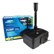 Aquapro All In One 1000 Pump And Filter UV Globe pond pump fountain kit filter