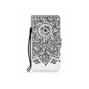 3D Mandala Pattern Horizontal Flip PU Leather Case for Galaxy S10+, with Holder & Card Slots & Wallet & Photo Frame