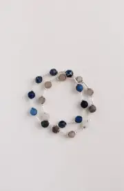 J. Jill - NEW Gorgeous Pure Jill Blue Note Semiprecious Bracelet - NWT (2W7)
