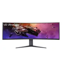 在飛比找Yahoo奇摩購物中心優惠-【LG 樂金】45GR75DC-B 45型 UltraGea