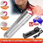 3 LED Red Infrared Light Therapy Lamp Portable Device Pen Pain Relief Flashlight