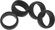 Abaodam Sets Sports Protective Ring Fidget Rings for Body Build Silicone Finger Gym Accessory Exercise for Men Women Pcs