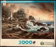 New Ceaco Thomas Kinkade 2000 piece Seaside Haven Puzzle