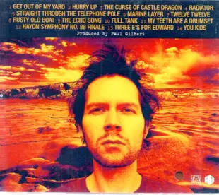 Paul Gilbert 保羅吉伯 別來煩我 (封底打洞) 580600000888 再生工場02