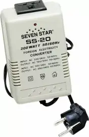 200 Watt 110v 220v Power Transformer 110-220 Volt Up Down Voltage Converter 200W