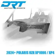 DRT POLARIS RZR XP 1000 XP4 2024+ Wind Diffuser Deflector Dust Guard Black