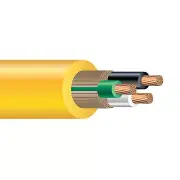 16/3 SOOW Yellow Power Cable 13 Amp Portable Cord Flexible CPE Jacket 600V